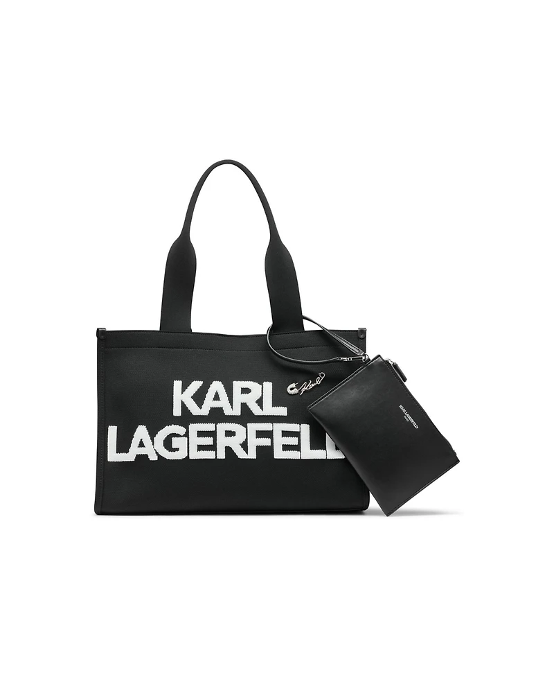 Karl Lagerfeld Paris Kristina Large Tote Bag
