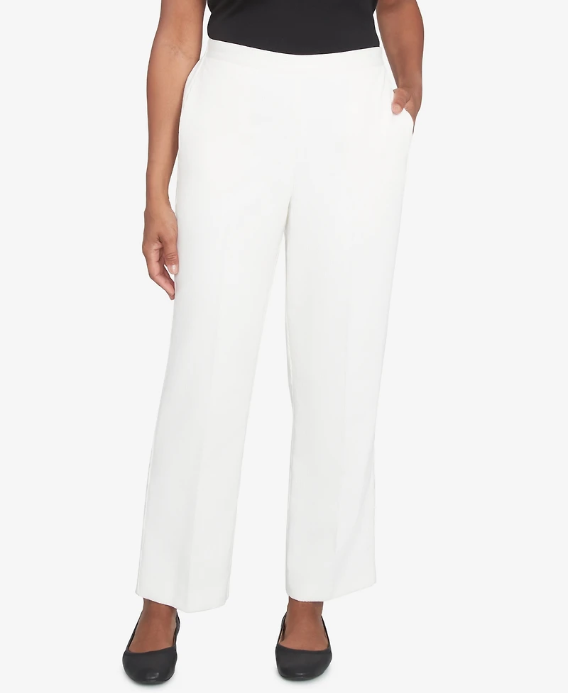 Alfred Dunner Women's Copenhagen Copenhagen Corduroy Short Length Pants