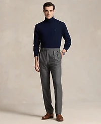 Polo Ralph Lauren Men's Washable Wool Turtleneck Sweater