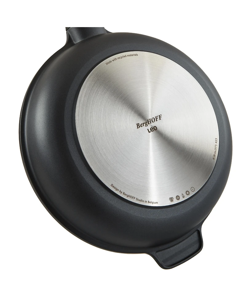 BergHOFF Leo Phantom Nonstick Ceramic 11" Fry Pan, Recycled