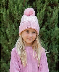 Bits & Bows Girls Big Sis Bobble Hat