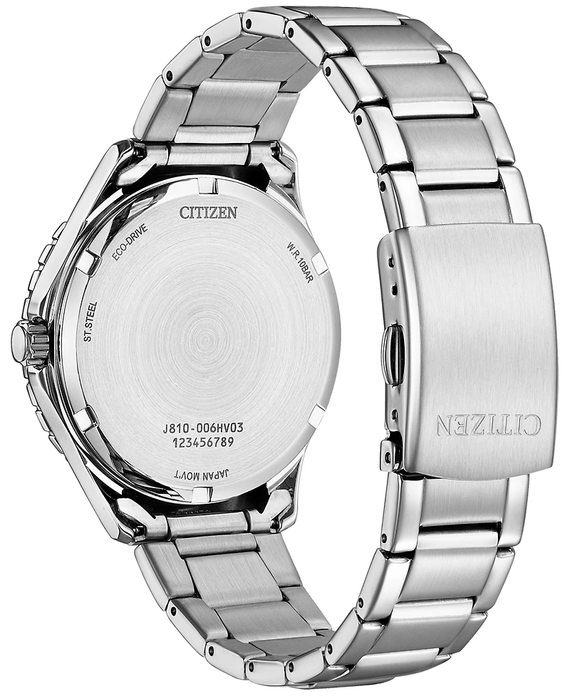 Citizen Eco-Drive Women's Stainless Steel Bracelet Watch 37mm