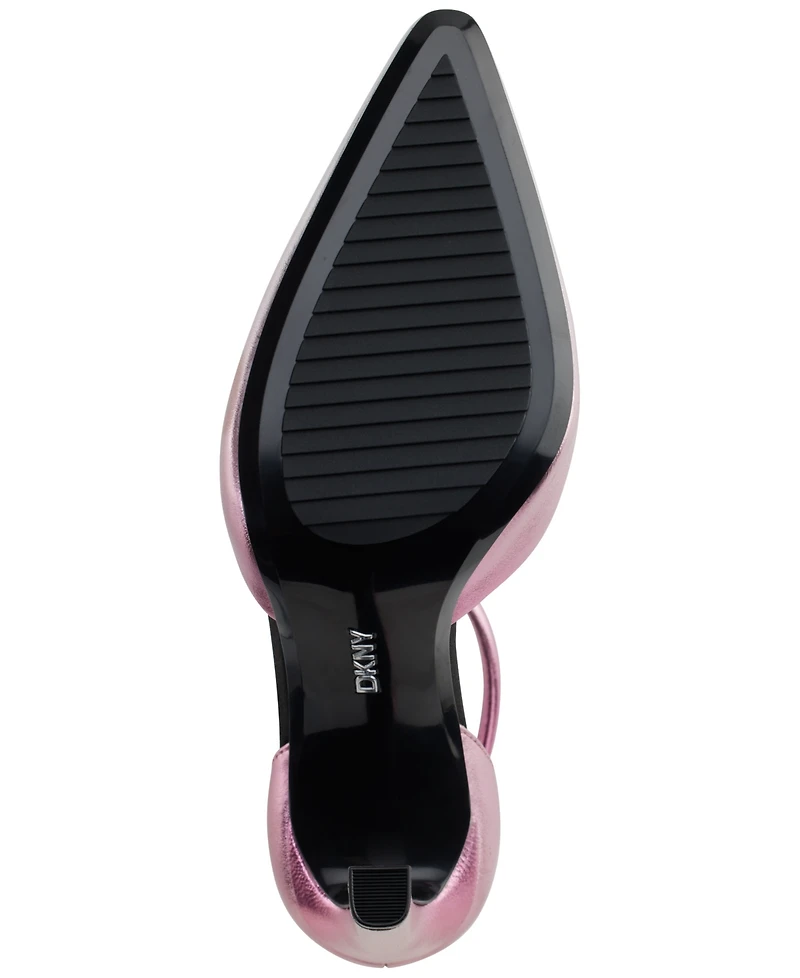 Dkny Women's Cillian Ankle Strap Pumps