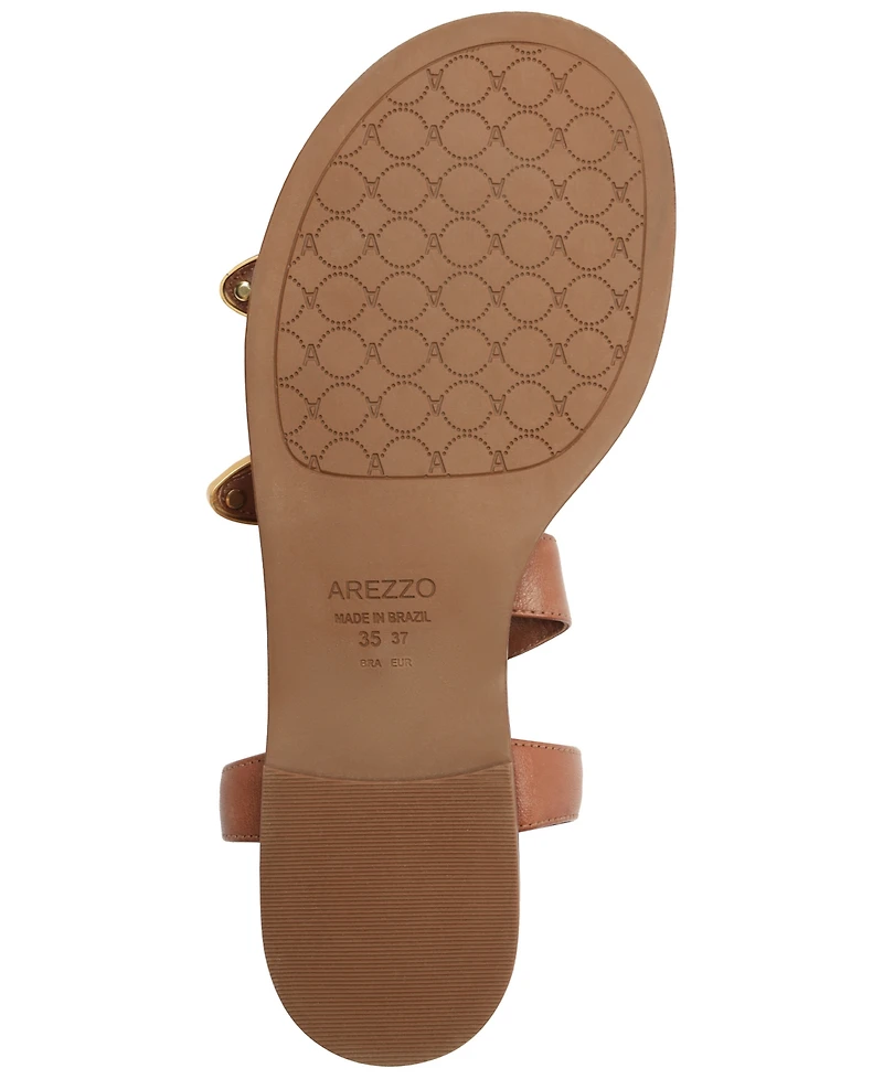 Arezzo Women's Paige Flat Sandals