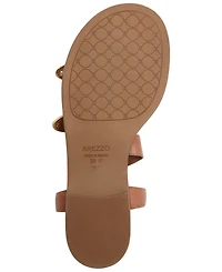 Arezzo Women's Paige Flat Sandals
