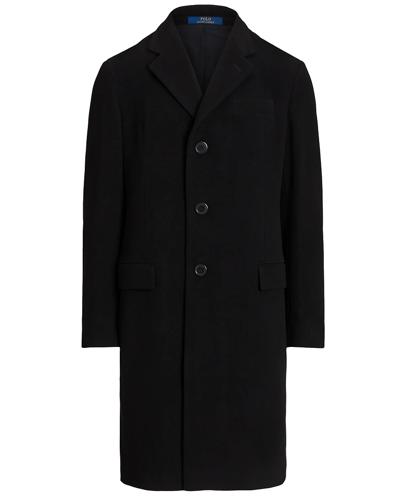 Polo Ralph Lauren Men's Brushed Twill Topcoat