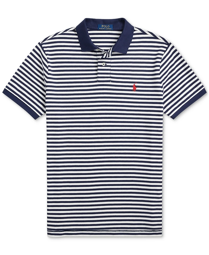 Polo Ralph Lauren Men's Classic-Fit Striped Mesh Shirt