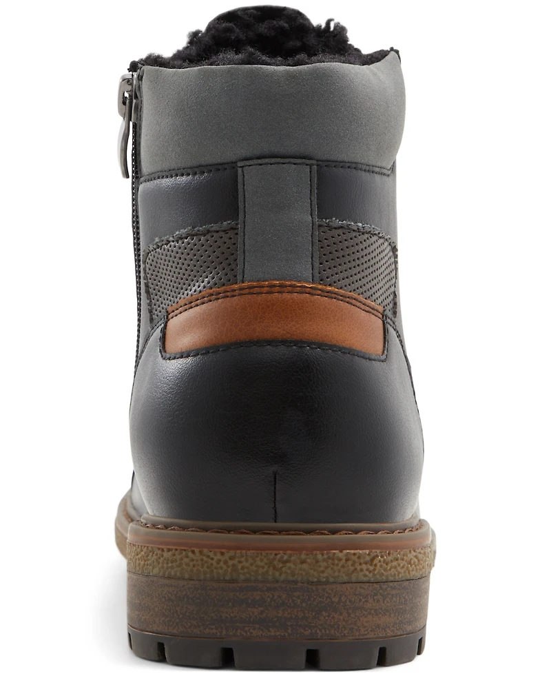 Call It Spring Men's Landonn Synthetic Combat Boots