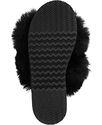 Journee Collection Women's Skylah Open Toe Slippers