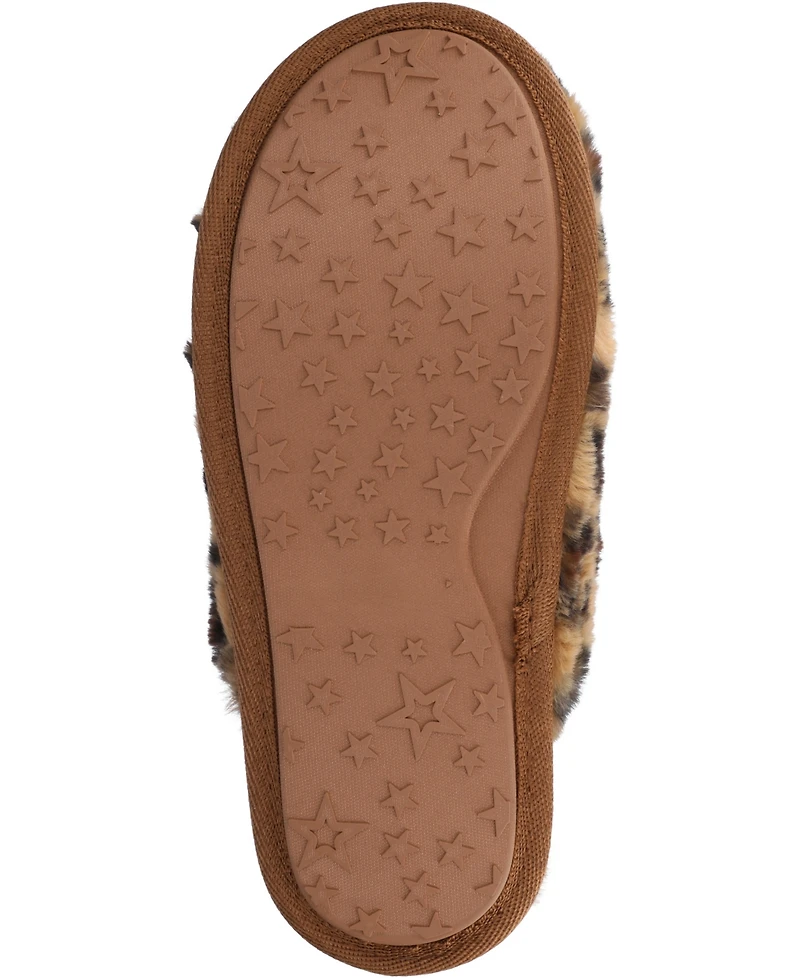 Journee Collection Women's Jayde Round Toe Slippers
