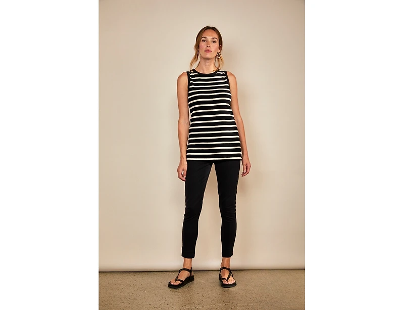 Bshirt Women's Rib Racer Vest