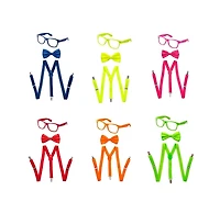 Dress Up America Suspender, Bow Tie Accessory Set