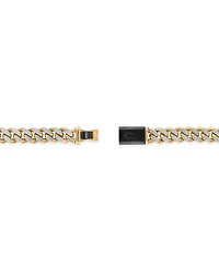 Bulova Two-Tone Stainless Steel Classic Chain 24" Necklace