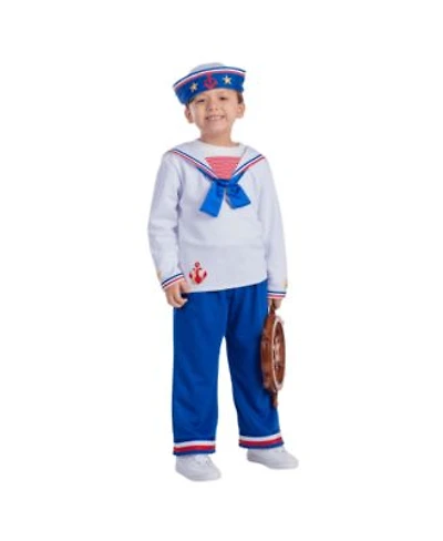 Dress Up America Sailor Boy Costume