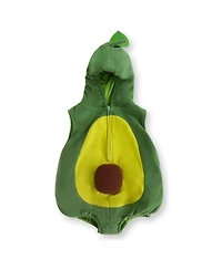 Dress Up America Avocado Hooded Romper Costume - Infants Boys & Girls