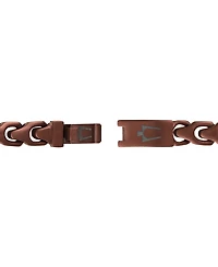 Bulova -Tone Stainless Steel Link Bracelet