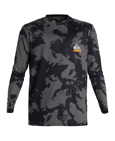 Quiksilver Men's Hi Petroglyph Surf Long Sleeve T-shirt