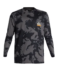 Quiksilver Men's Hi Petroglyph Surf Long Sleeve T-shirt