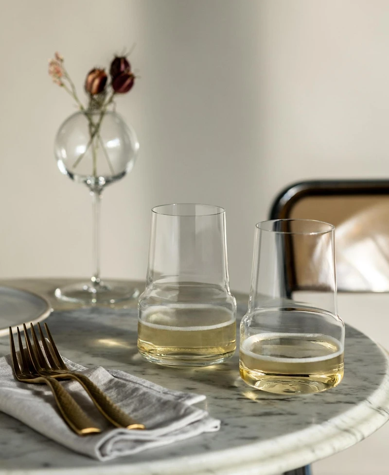 Schott Zwiesel Level Sparkling Wine Tumbler 13.9oz - Set of 2