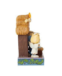Jim Shore Peanuts Christmas Pageant Figurine