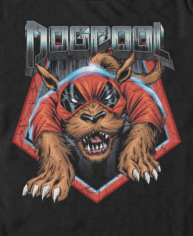 Fifth Sun Men's Dogpool Jump Short Sleeve T-Shirt