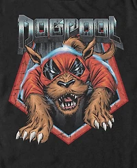 Fifth Sun Men's Dogpool Jump Short Sleeve T-Shirt