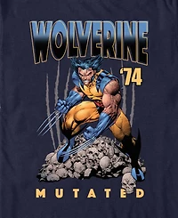 Fifth Sun Men's Wolverine Mutated Short Sleeve T-Shirt