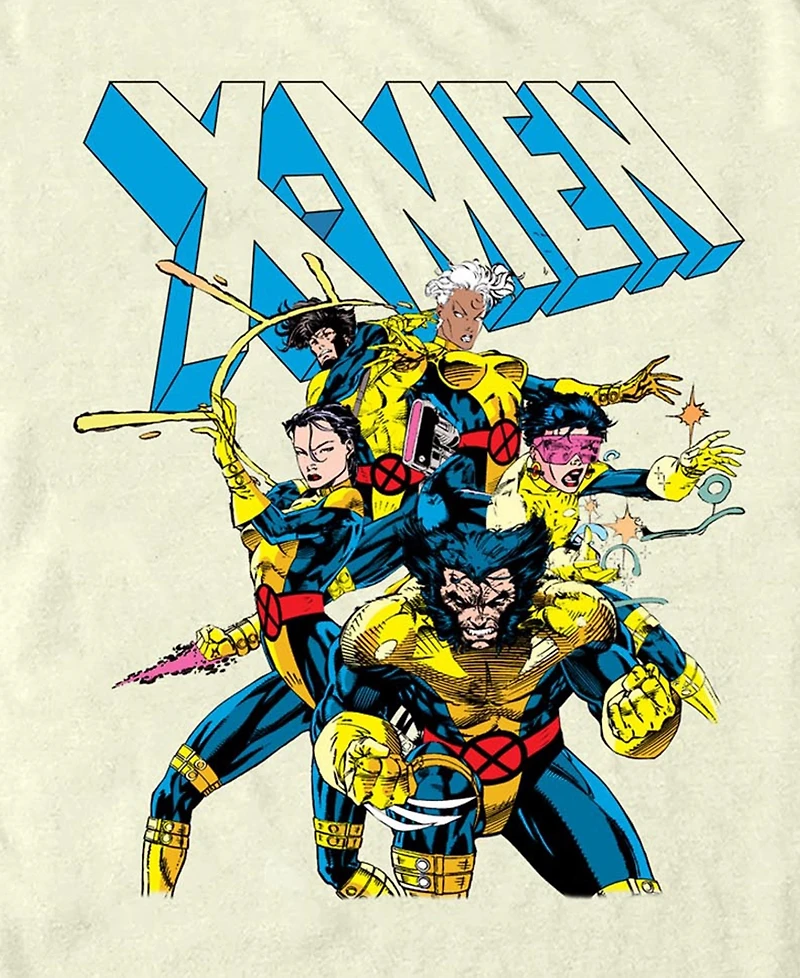 Fifth Sun Men's X-Men Grouped Up Short Sleeve T-Shirt