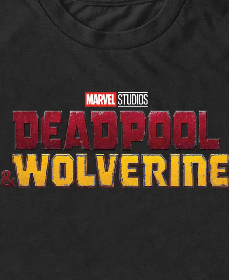 Fifth Sun Men's New Logo DeadPool 3 Short Sleeve T-Shirt