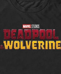 Fifth Sun Men's New Logo DeadPool 3 Short Sleeve T-Shirt