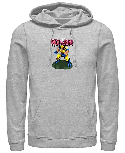 Fifth Sun Men's Mvl 90s Show Team Hoodie Fleece Pullover