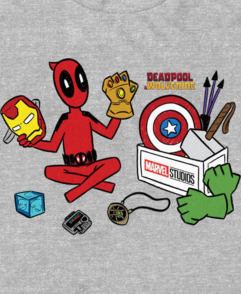 Fifth Sun Men's Avengers Things Short Sleeve T-Shirt