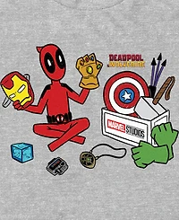 Fifth Sun Men's Avengers Things Short Sleeve T-Shirt