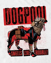 Fifth Sun Men's Dogpool Trouble Short Sleeve T-Shirt