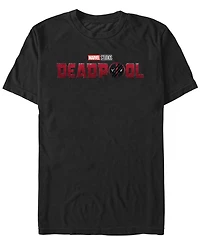 Fifth Sun Men's Deadpool 3 Logo Short Sleeve T-Shirt
