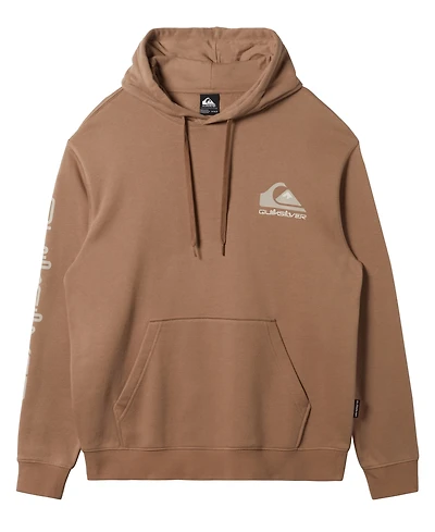Quiksilver Men's Omni Logo Long Sleeve Hoodie