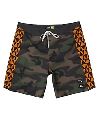 Quiksilver Men's Rothman Arch 18 Swimsuit Shorts