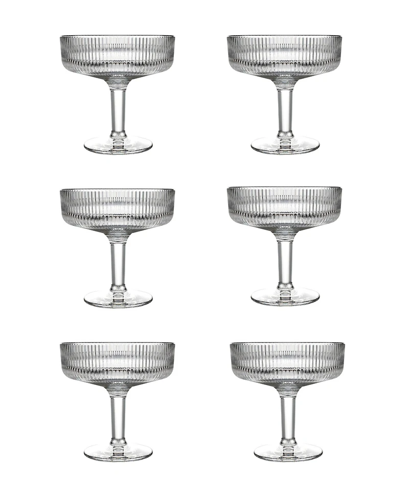 La Rochere Alice Dessert and Champagne Coupes, Set of 6