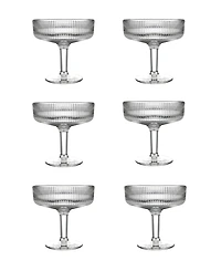 La Rochere Alice Dessert and Champagne Coupes, Set of 6
