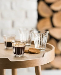 La Rochere Coffee and Cocktails Zinc Tumblers, Set of 6