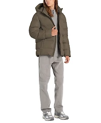 Point Zero Men's Midweight Heat-Sealed Puffer Jacket