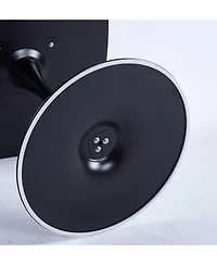 Special Mdf Dining Table – Black Kitchen Table, Ideal as an Executive Desk
