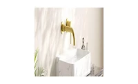 Wall Mount Faucet for Bathroom Sink or Bathtub Sleek and Space-Saving Design