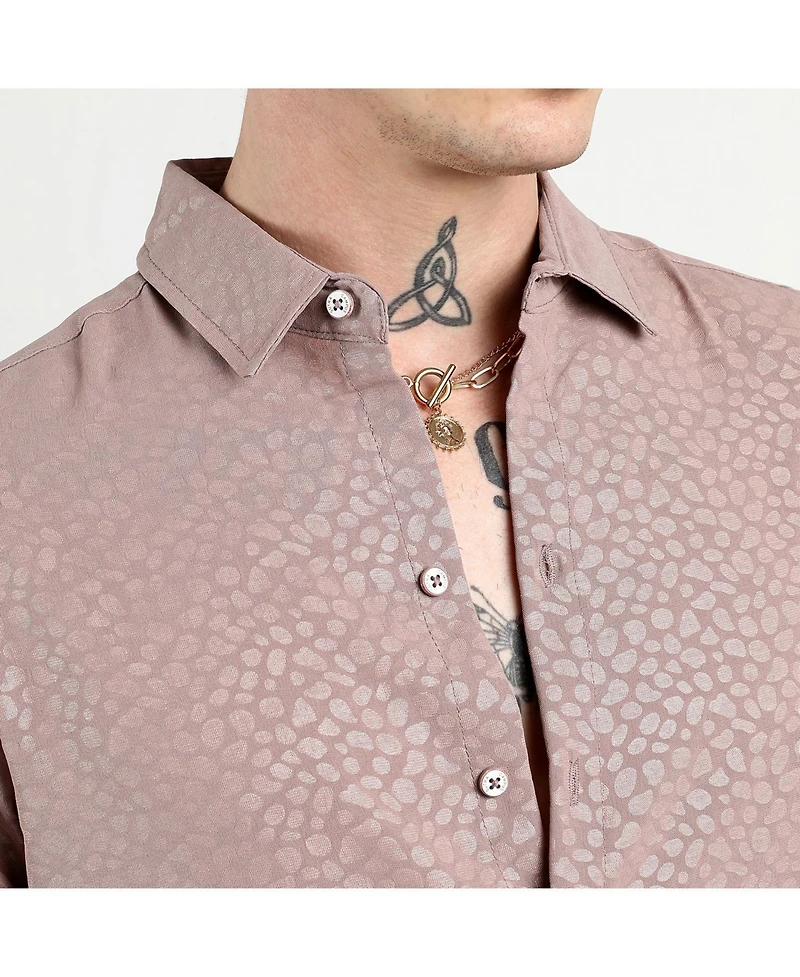 Men's Nude Pink Pavement Shirt