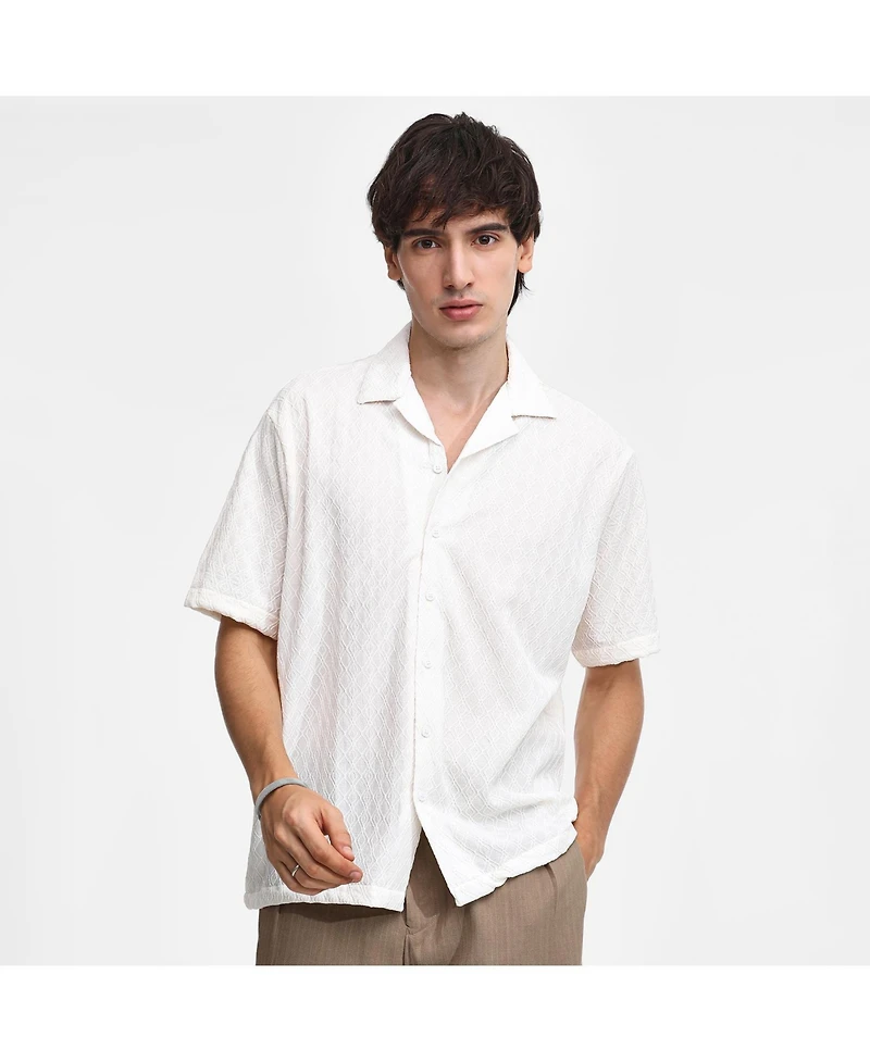 Abstract Tulip Shirt