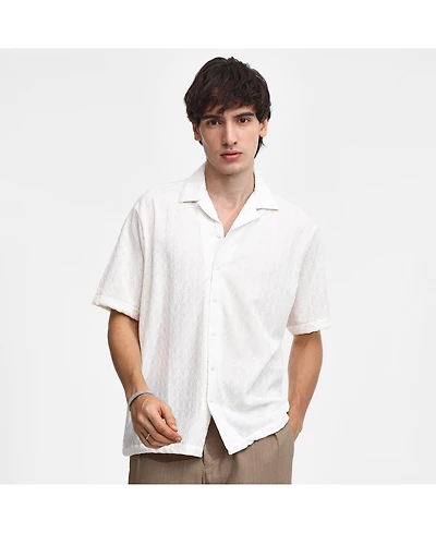 Abstract Tulip Shirt