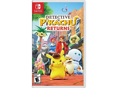 Detective Pikachu Returns Game For Nintendo