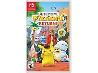 Detective Pikachu Returns Game For Nintendo