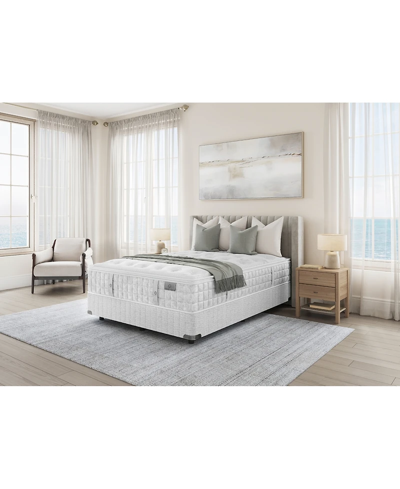 Hotel Collection by Aireloom Vitagenic Handmade CopperTech Silver ll 13.5" Firm Luxetop Mattress