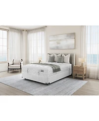 Hotel Collection by Aireloom Vitagenic Handmade CopperTech Silver ll 13.5" Firm Luxetop Mattress